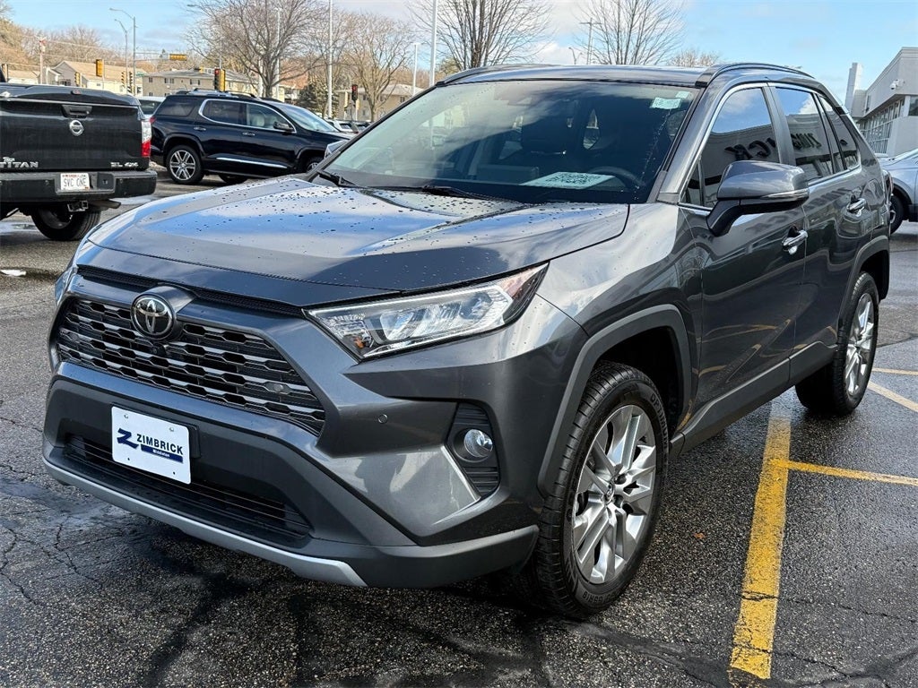 2021 Toyota RAV4 Limited