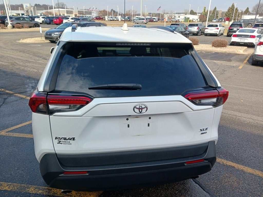 2019 Toyota RAV4 XLE