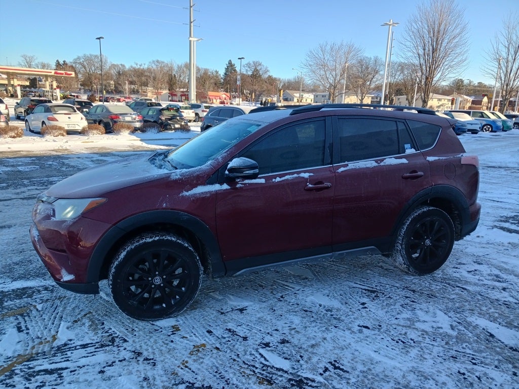 2018 Toyota RAV4 Adventure