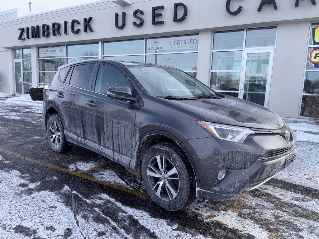 2018 Toyota RAV4 XLE