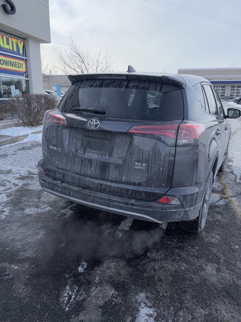 2018 Toyota RAV4 XLE