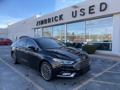 2018 Ford Fusion Titanium