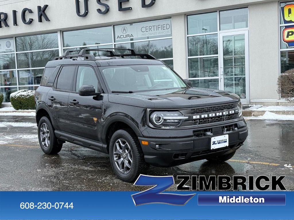 2023 Ford Bronco Sport Badlands
