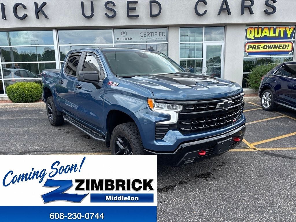 2024 Chevrolet Silverado 1500 LT Trail Boss