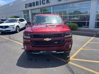 2017 Chevrolet Silverado 1500 LT LT2