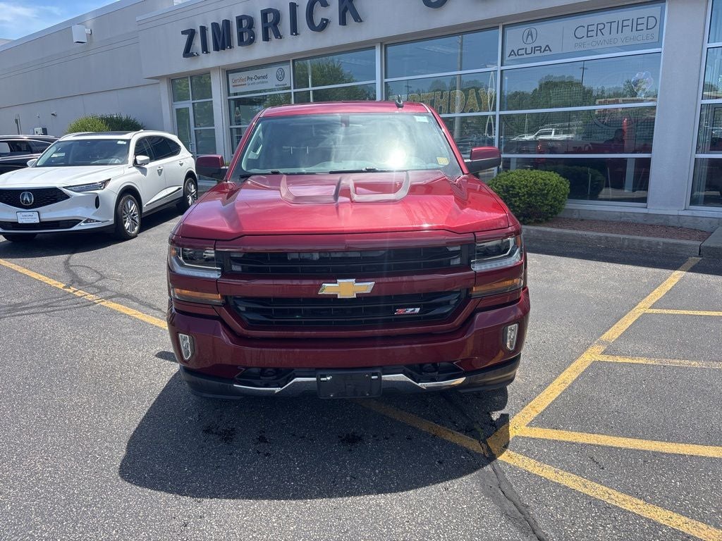 2017 Chevrolet Silverado 1500 LT LT2