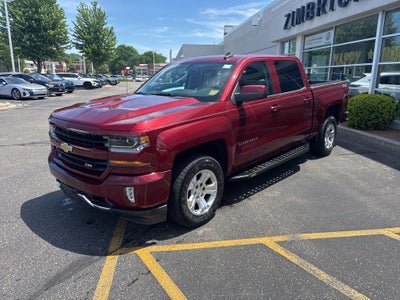 2017 Chevrolet Silverado 1500 LT LT2