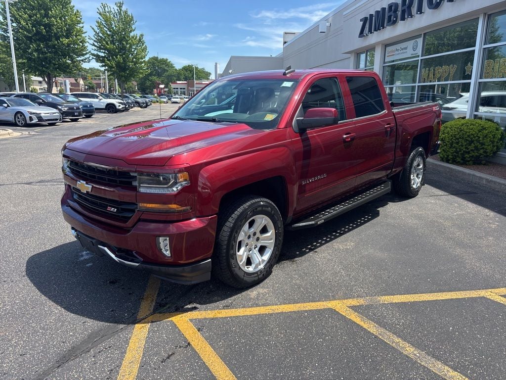 2017 Chevrolet Silverado 1500 LT LT2