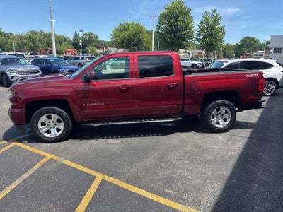 2017 Chevrolet Silverado 1500 LT LT2