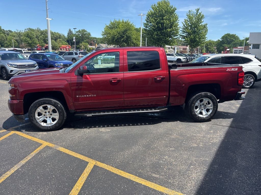 2017 Chevrolet Silverado 1500 LT LT2
