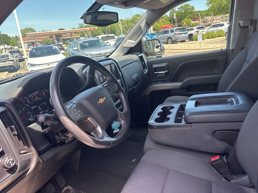 2017 Chevrolet Silverado 1500 LT LT2