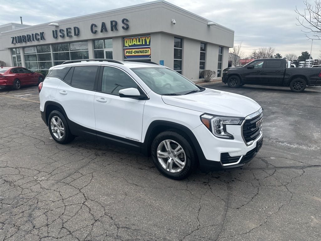 2022 GMC Terrain SLE