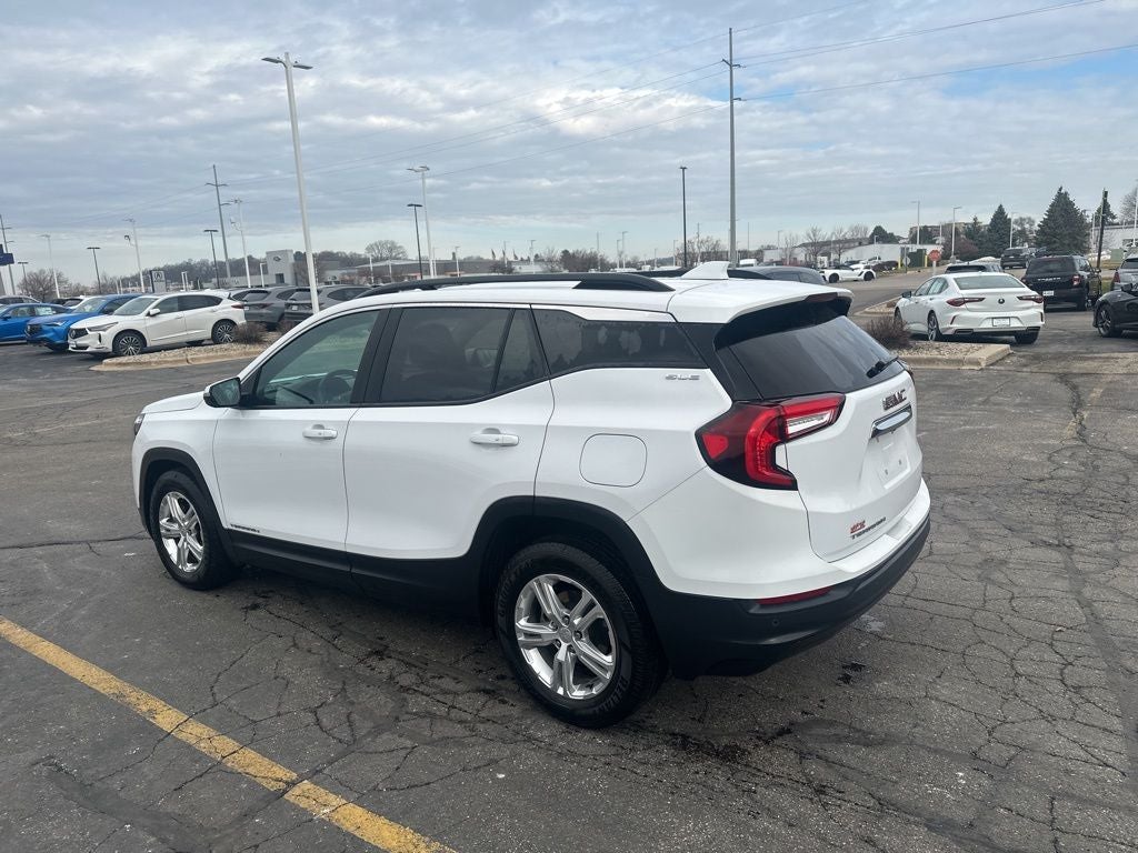 2022 GMC Terrain SLE