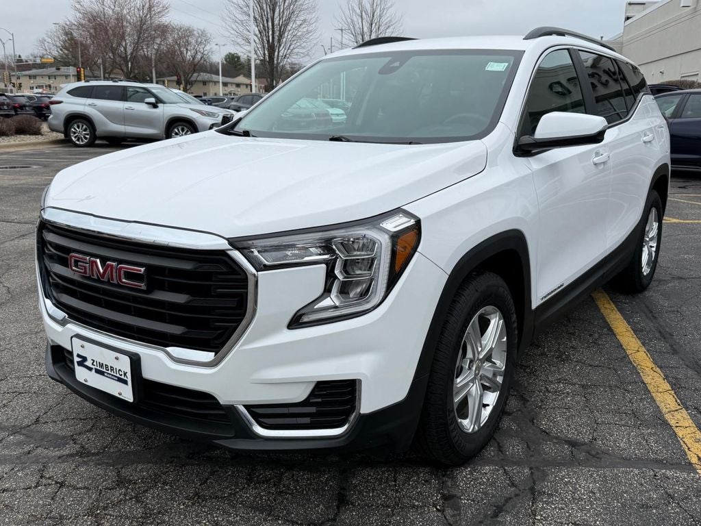 2022 GMC Terrain SLE