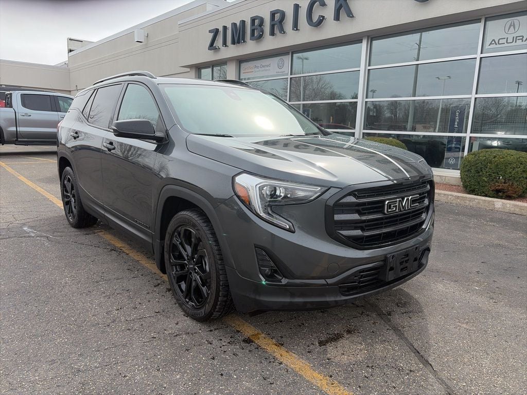 2021 GMC Terrain SLT