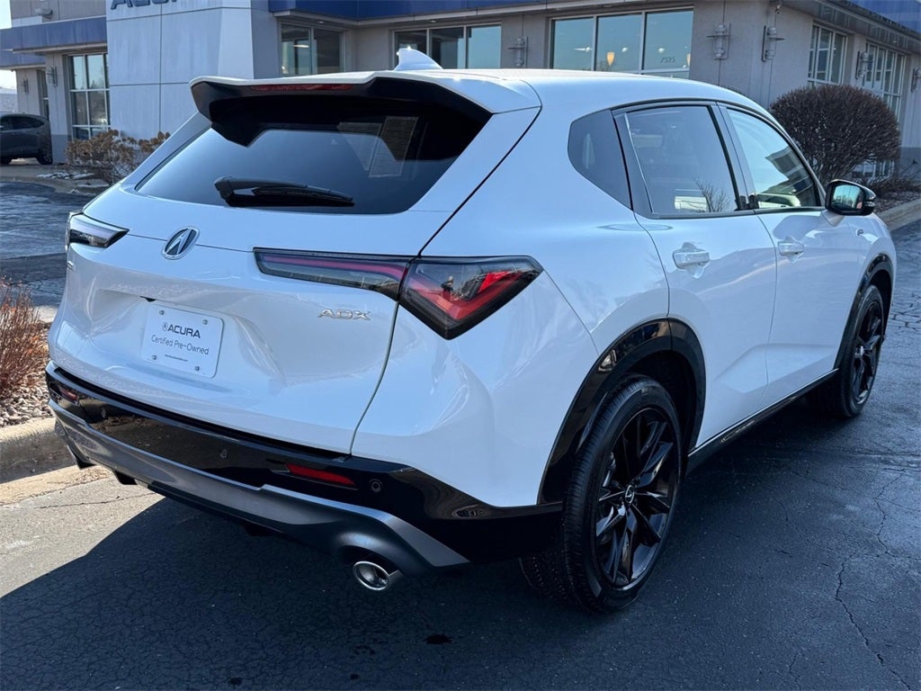 2025 Acura ADX A-Spec Advance Package