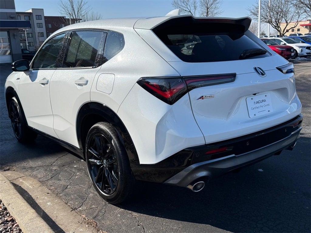 2025 Acura ADX A-Spec Advance Package