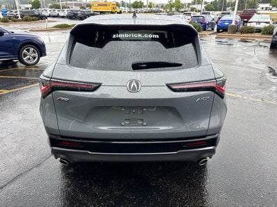 2025 Acura ADX A-Spec Package