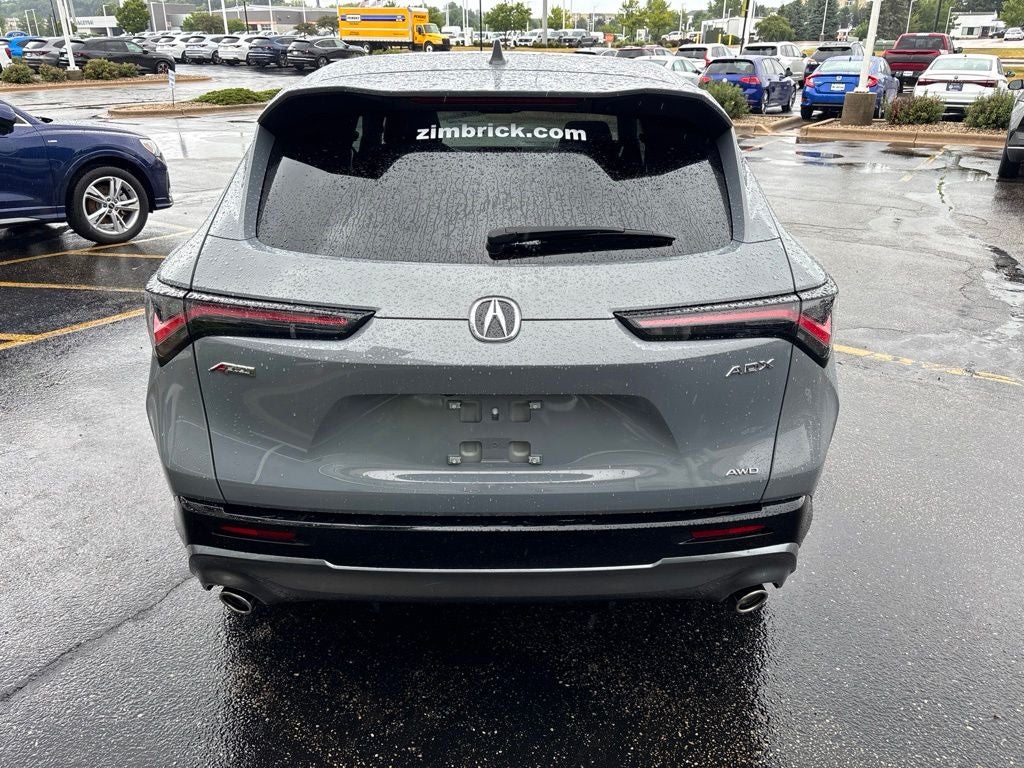 2025 Acura ADX A-Spec Package