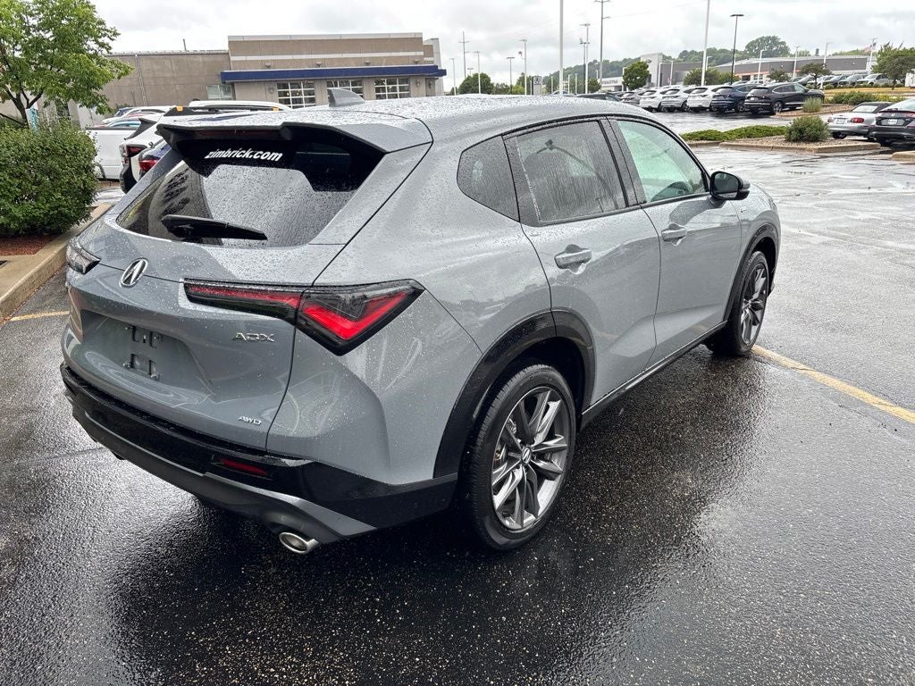 2025 Acura ADX A-Spec Package