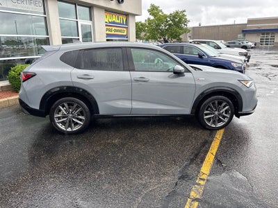 2025 Acura ADX A-Spec Package