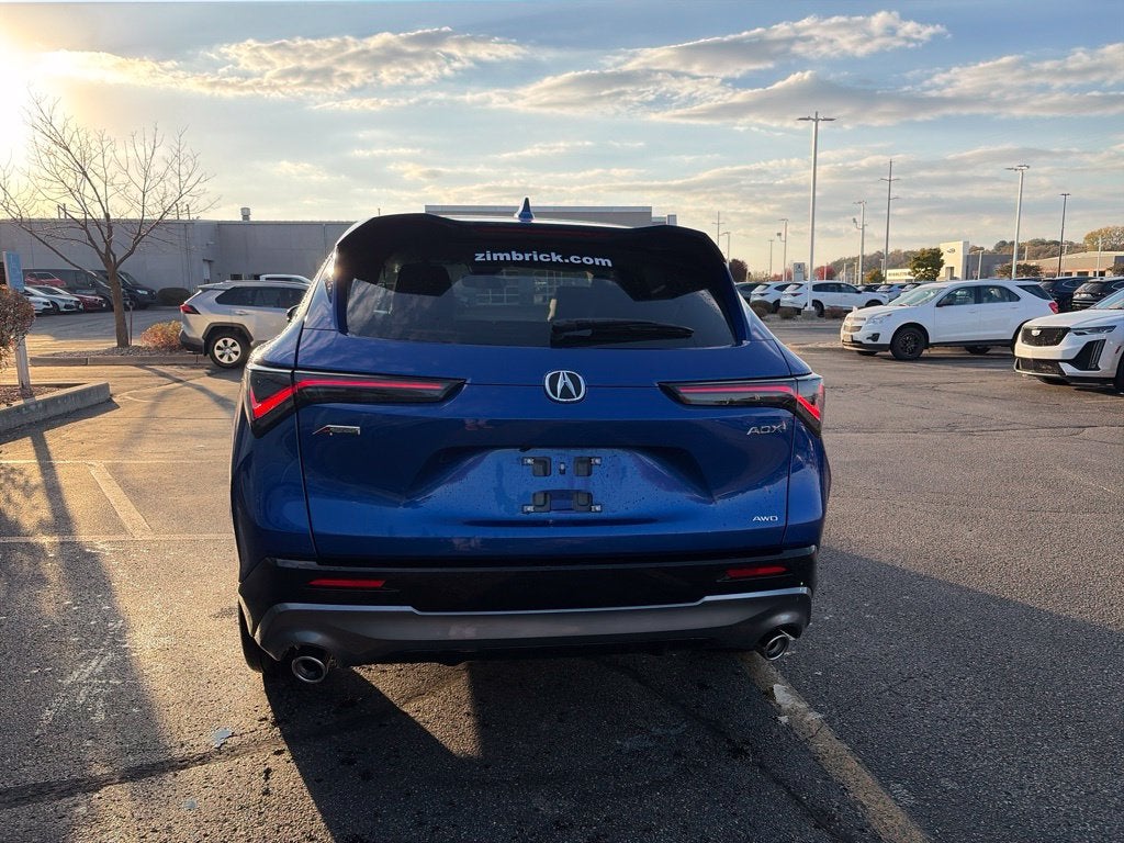 2025 Acura ADX A-Spec Package