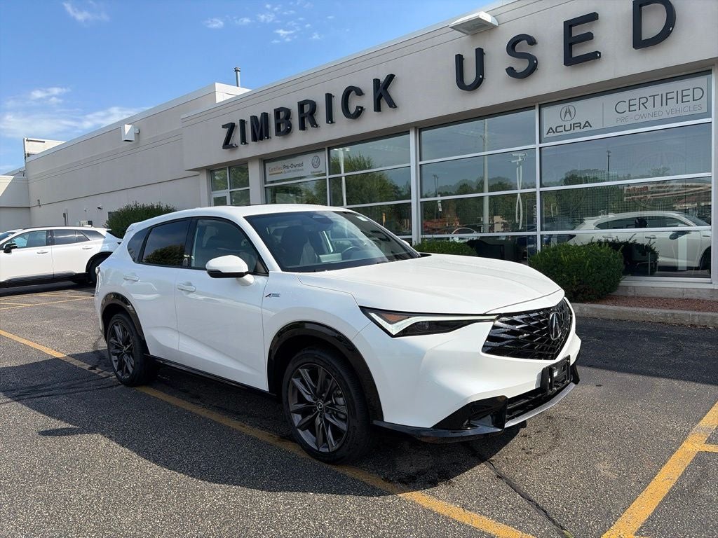 2025 Acura ADX A-Spec Package