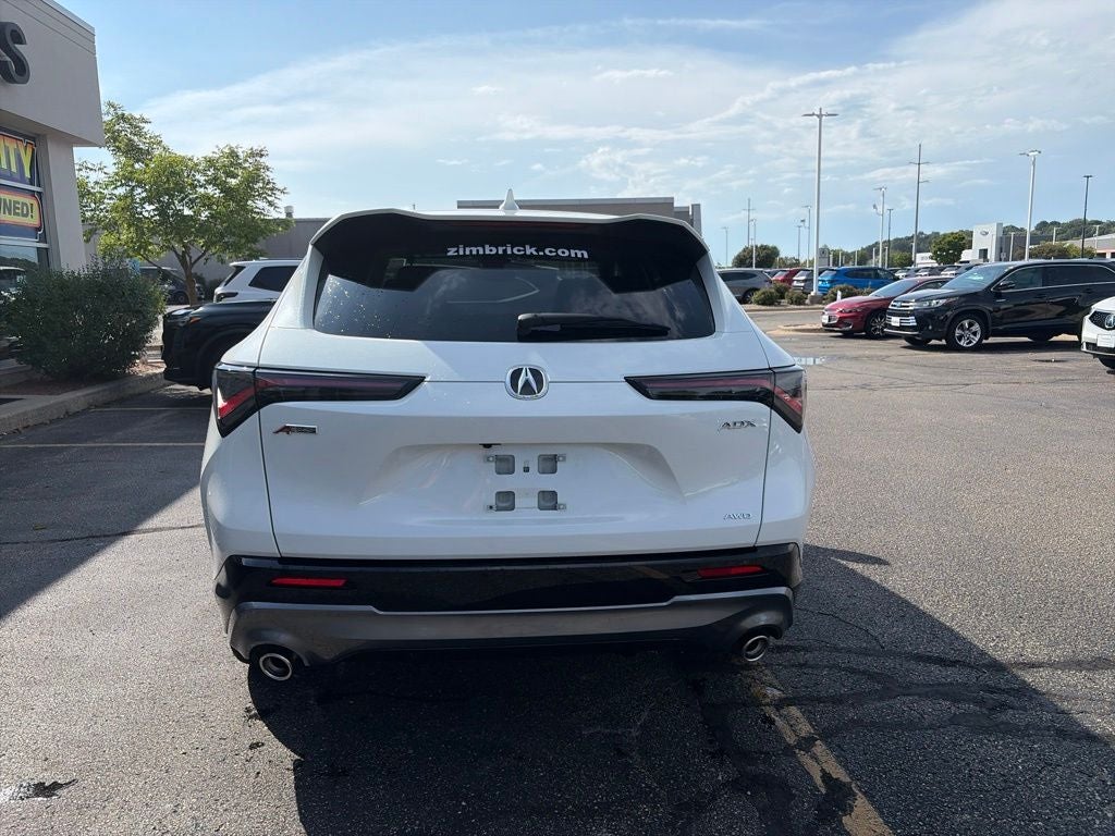 2025 Acura ADX A-Spec Package