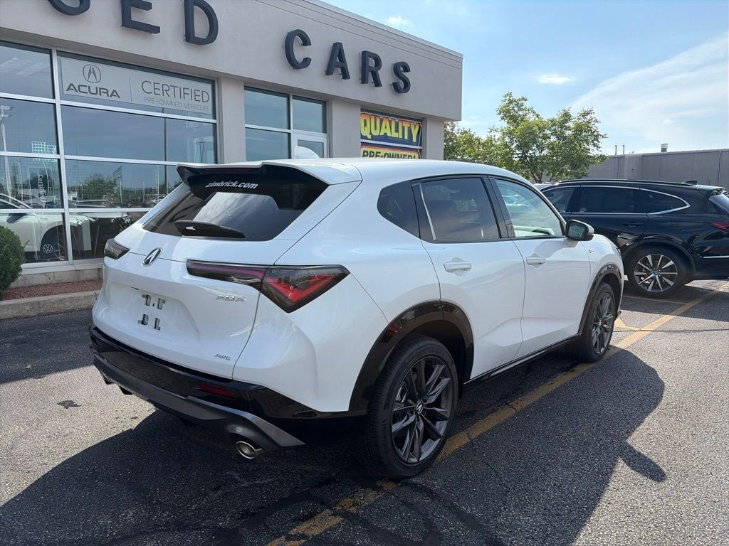 2025 Acura ADX A-Spec Package