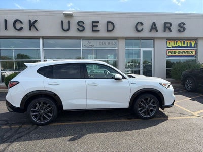 2025 Acura ADX A-Spec Package