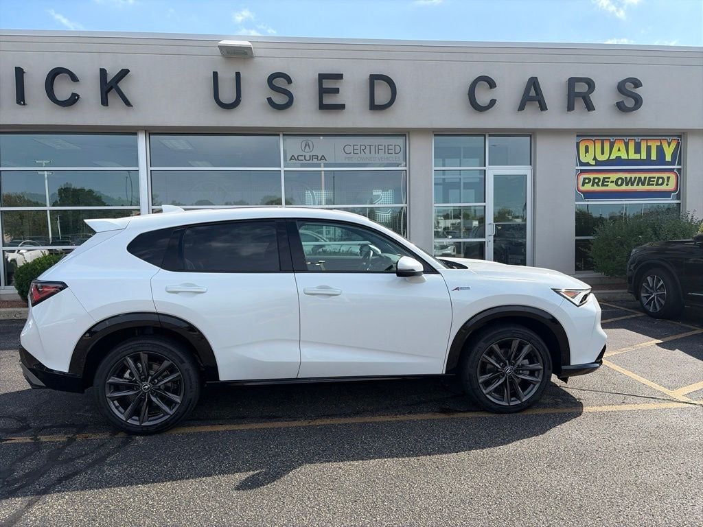 2025 Acura ADX A-Spec Package