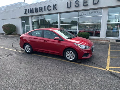 2021 Hyundai Accent SE