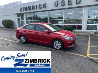 2021 Hyundai Accent SE