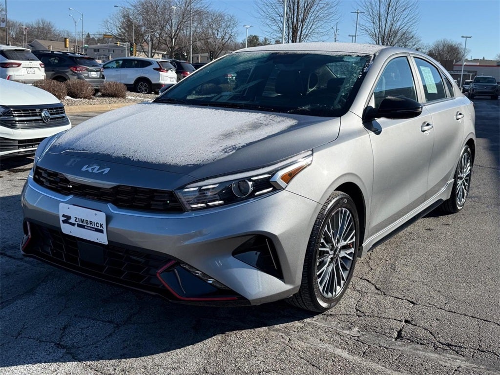2023 Kia Forte GT-Line