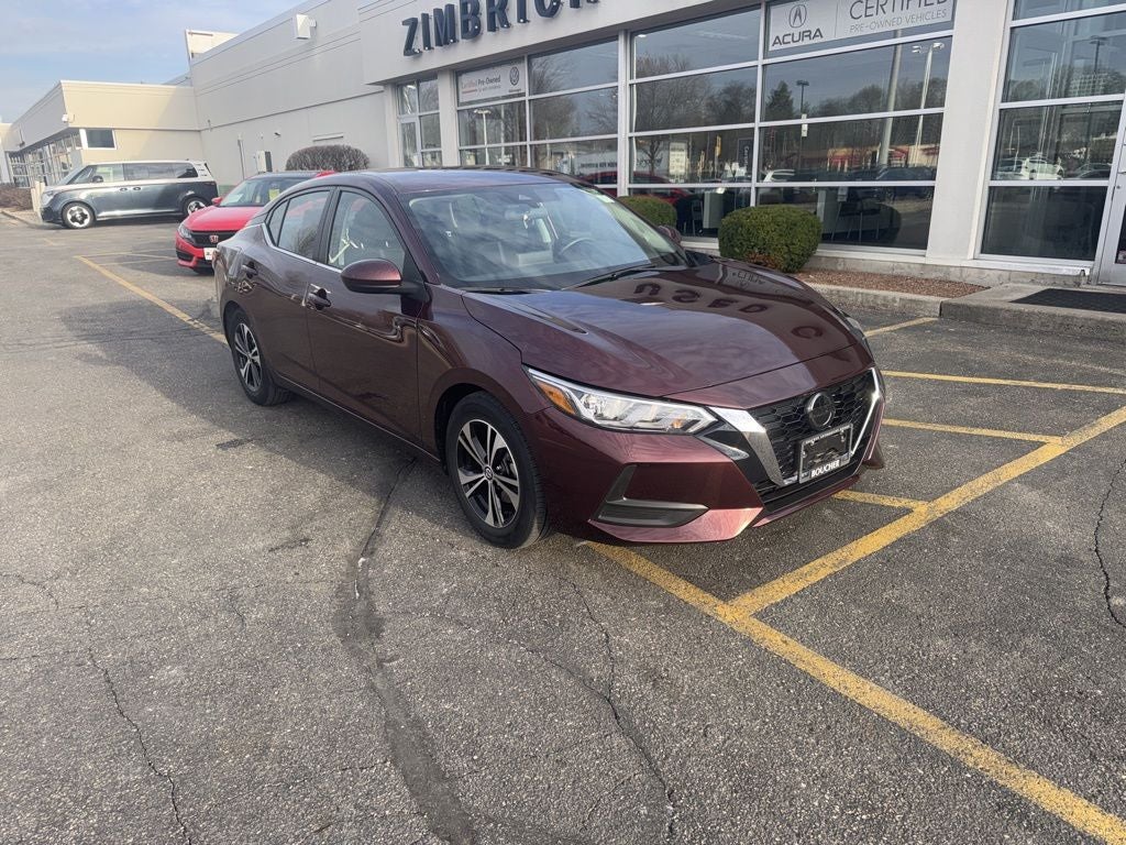 2023 Nissan Sentra SV