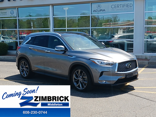 2019 INFINITI QX50 ESSENTIAL
