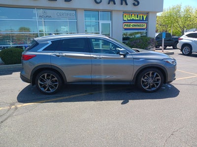 2019 INFINITI QX50 ESSENTIAL