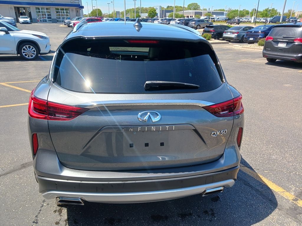 2019 INFINITI QX50 ESSENTIAL