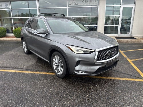 2020 INFINITI QX50 LUXE
