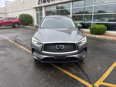 2020 INFINITI QX50 LUXE