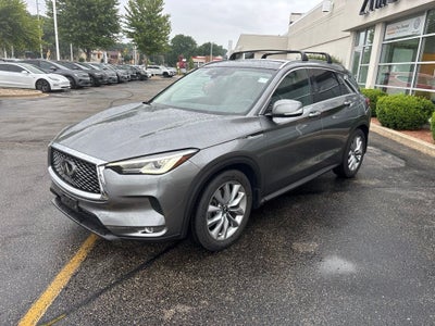 2020 INFINITI QX50 LUXE
