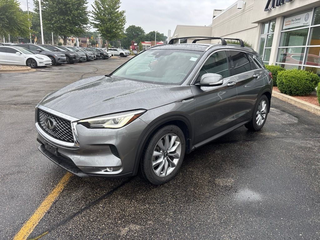 2020 INFINITI QX50 LUXE