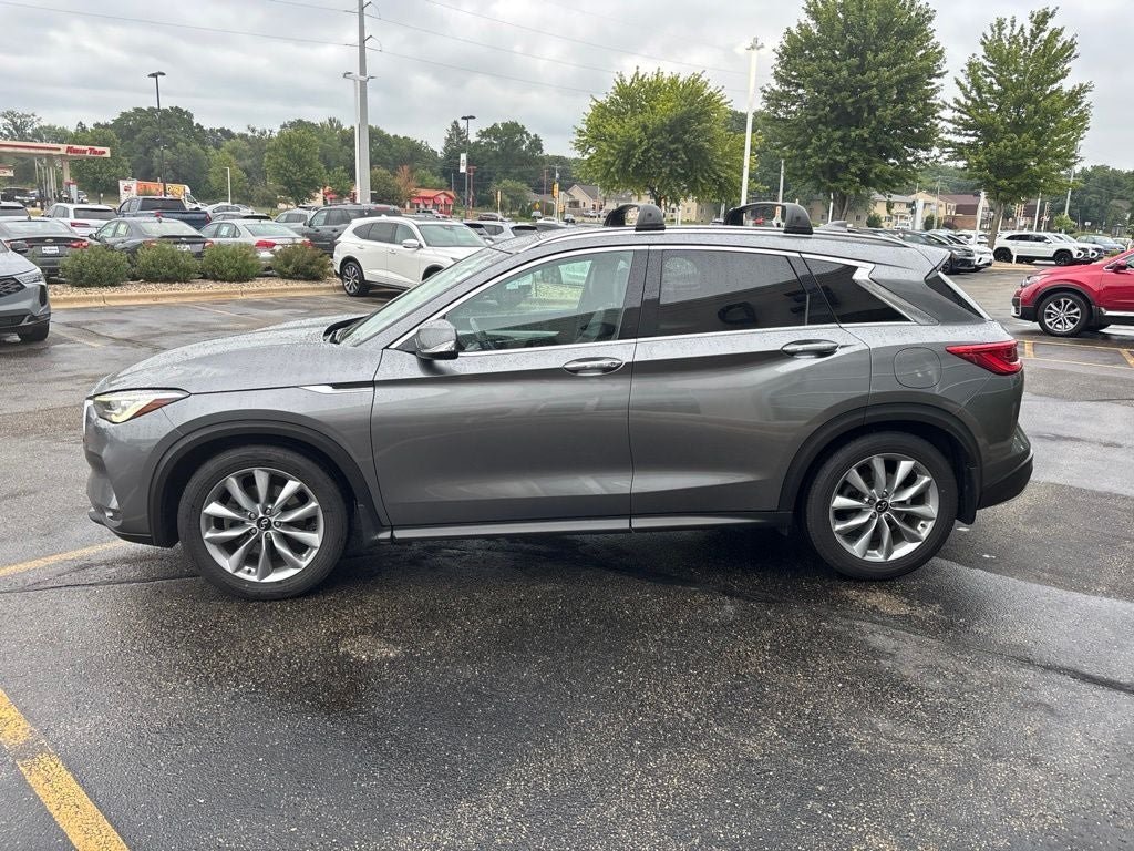 2020 INFINITI QX50 LUXE