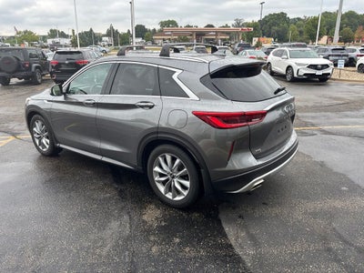 2020 INFINITI QX50 LUXE