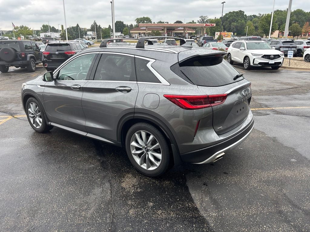 2020 INFINITI QX50 LUXE