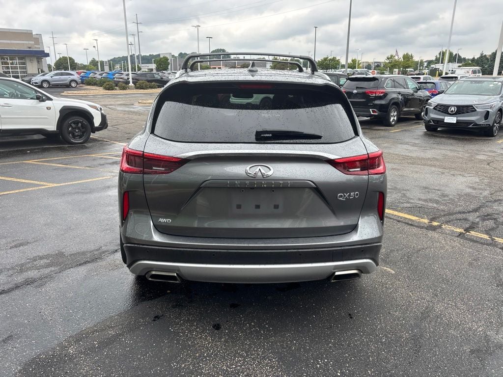 2020 INFINITI QX50 LUXE