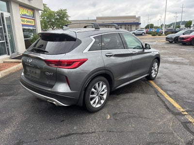 2020 INFINITI QX50 LUXE