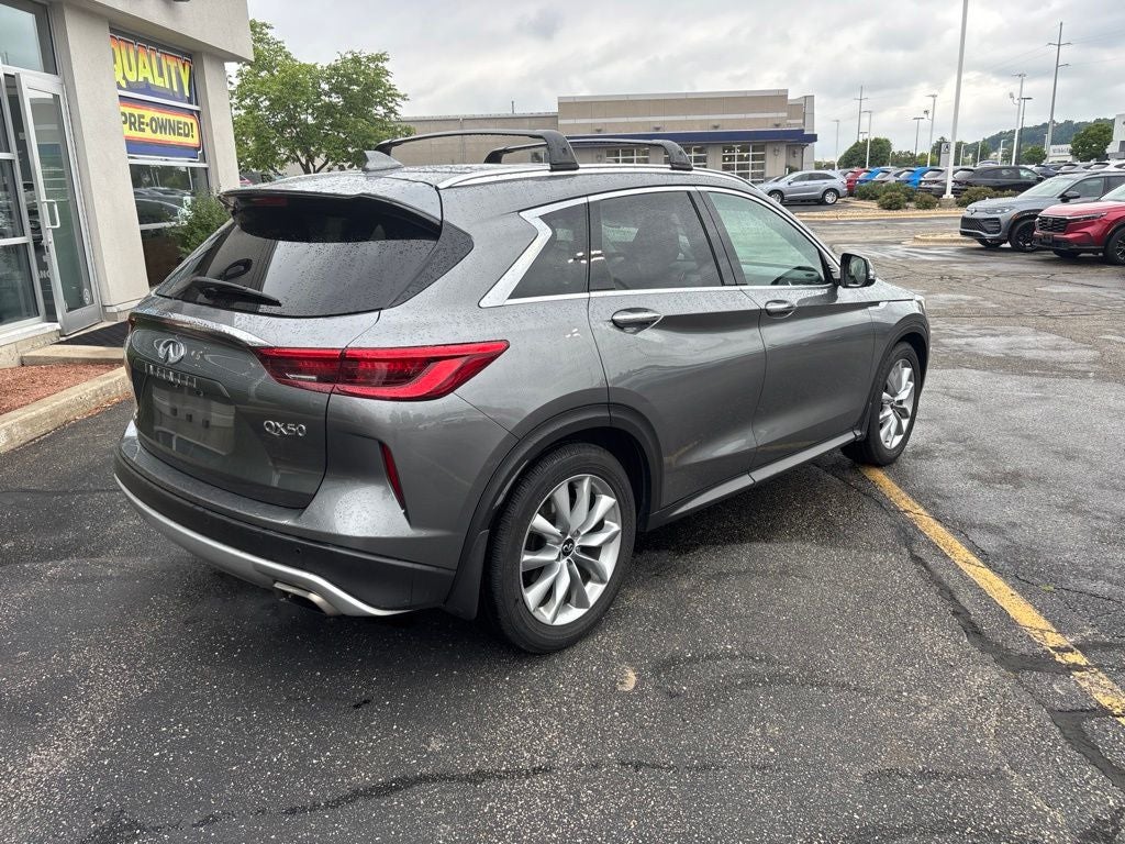 2020 INFINITI QX50 LUXE