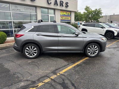 2020 INFINITI QX50 LUXE