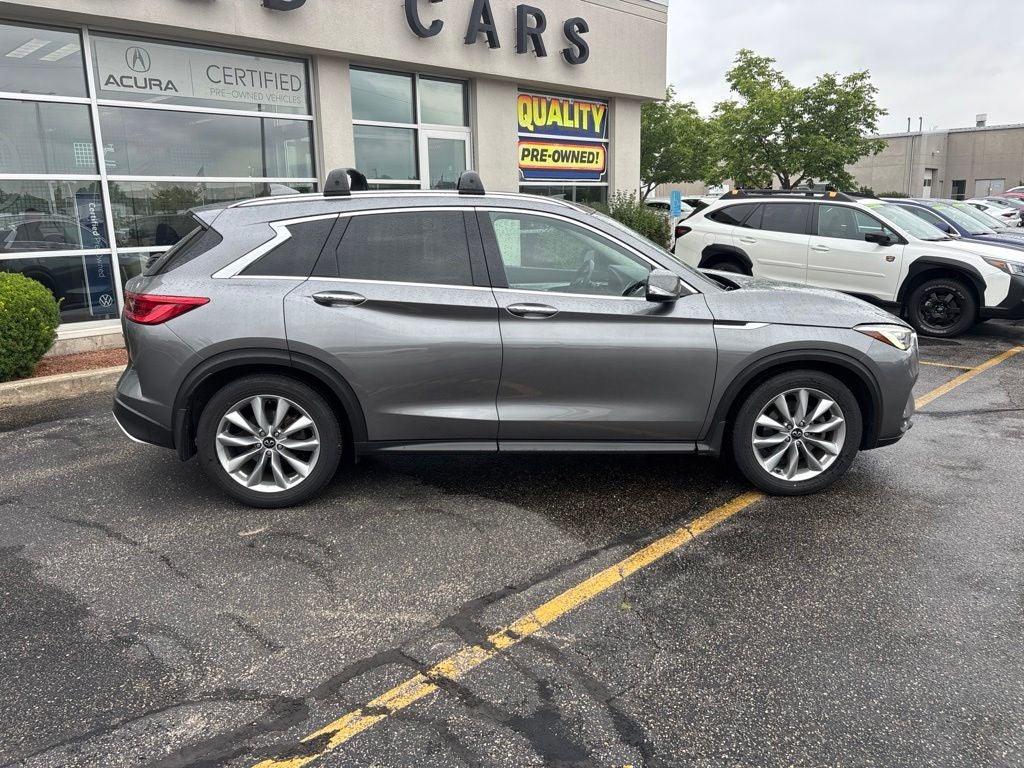2020 INFINITI QX50 LUXE